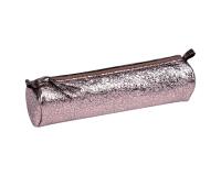 CÉLESTE CUIR Trousse ronde Ø5,5x22 cm Lazer Alba