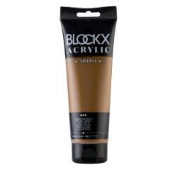 Feine Acrylfarbe, Acrylic Artist, Tube 250ml - Siena Natur|
