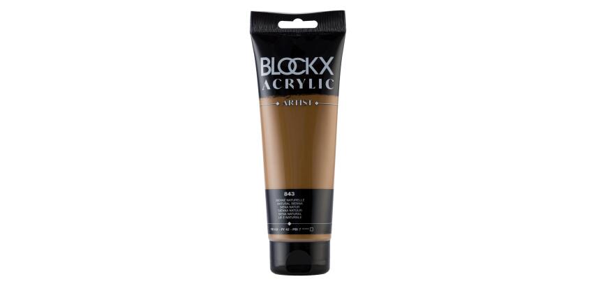 Fijne acrylverf tube 250 ml