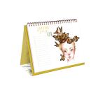 Immerwährender Kalender, Wild - Mehrfarbig