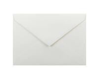 20 enveloppes 162x229mm Vélin pur coton gommées - Crème