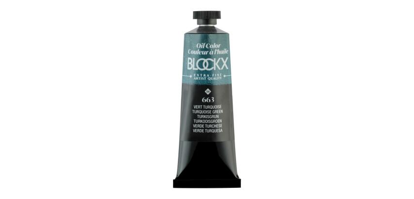 Peinture à l'huile extra-fine tube 35ml - Vert turquoise