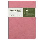 Carnet brochure Age Bag A5 192 pages uni - Rose antique