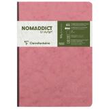 Carnet brochure Age Bag A5 192 pages uni - Rose antique