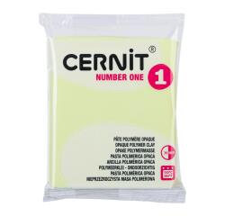 Cernit n°1 56 g jaune pastel - Jaune