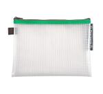 Funda bolsa EVA transparentes cierre con cremallera A5 3/10e - Colores surtidos