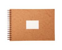 Carnet de Voyage aquarelle spiralé 20F A4 300g - Havane