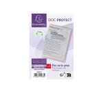 Estuche protector de 3 hojas nueva ficha técnica 6 caras 85x125 PVC 20/100º - Cristal