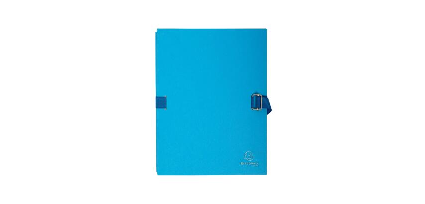 Faldone con dorso estensibile fino a 13cm carta telata - termoretraibile da 5 - 24x32cm