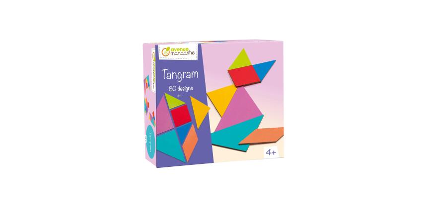 Jeu éducatif, Tangram - Multicolore