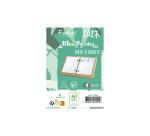 Bloc-pratic Forever recyclé date à droite 8,2 x 12 cm - 2027 - Vert