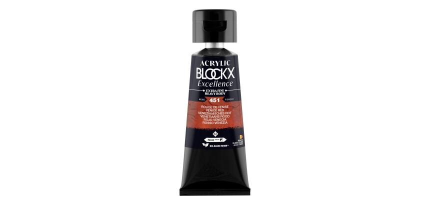 Peinture acrylique extra-fine fine tube 75ml - Rouge de Venise
