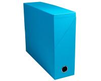 Boite de classement dos 90mm Salsa - Couleurs assorties