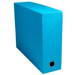 Transferbox, Rücken 90mm, 25x33cm für DIN A4+ - Salsa - Farben sortiert