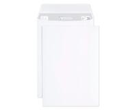 Boite de 500 Pochettes Blanches C5-162x229mm - Auto-Adhésives - 90g/m2 - Blanc