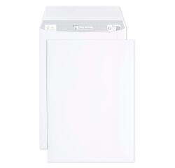 Adheclair 162x229mm 90gsm peel and seal envelope - White