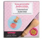 Herbin Customised Seal, Double Initials Set