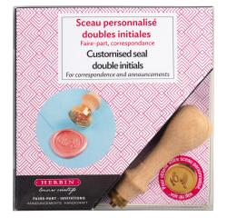 Herbin Customised Seal, Double Initials Set