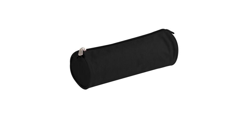 Trousse textile ronde Ø7 x 22 cm