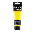 Feine Acrylfarbe, Acrylic Artist, Tube 120ml - Titangelb mittel