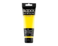 Peinture acrylique fine tube 120ml - Jaune de titane moyen
