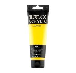Feine Acrylfarbe, Acrylic Artist, Tube 120ml - Titangelb mittel