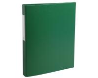 Classeur 2 anneaux cartonné Exacompta A4 - Dos 4 cm vert