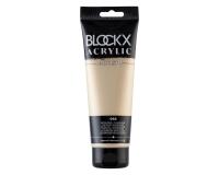 Feine Acrylfarbe, Acrylic Artist, Tube 250ml - Metallic-Champagner