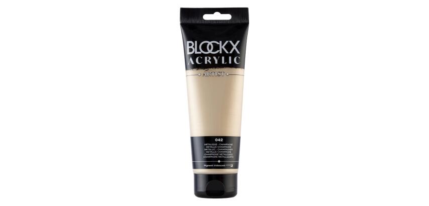 Fijne acrylverf tube 250 ml