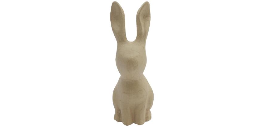Lapin grandes oreilles 21,5cm - Kraft