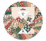ORIGAMI, Pochette de 60 feuilles 70g/m2 au format 15x15cm - Souvenirs de Noël - Multicolore