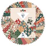 ORIGAMI, Pochette de 60 feuilles 70g/m2 au format 15x15cm - Souvenirs de Noël - Multicolore