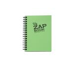 1/2 Zap Book carnet spiralé 80F A6 80g - Aléatoire