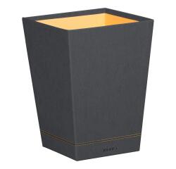 Rhodia Rhodiarama Waste Bin - 24 x 24 x 32 cm - Titanium