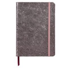 CÉLESTE Carnet A5 RR, Ligné 144 pages Rose