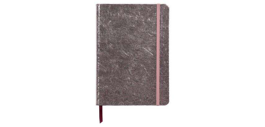 CÉLESTE Carnet A5 RR, Ligné 144 pages Rose