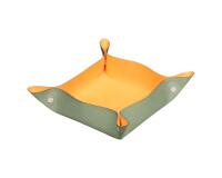 Rhodia Rhodiarama Reversible Tidy - 12 x 12 x 4.5 cm - Celadon