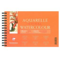 Blok Etival Aquarel spiraal 12 blad 12x18cm 300g fijne korrel