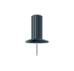 Doos met 25 prikbordspelden Papic - punthoogte 7mm - 10mm diameter