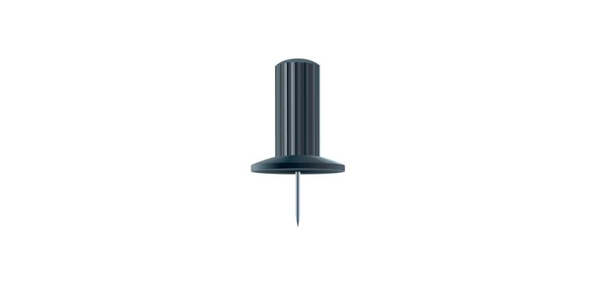 Doos met 25 prikbordspelden Papic - punthoogte 7mm - 10mm diameter