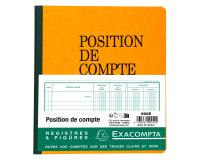 Pads and books to note everything that has to be counted in everyday life : from household expenses to statements of account, bridge scores and kilometres. - Assorted colours