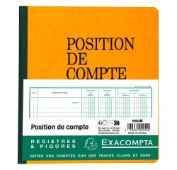 Pads and books to note everything that has to be counted in everyday life : from household expenses to statements of account, bridge scores and kilometres. - Assorted colours