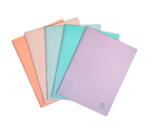 Exacompta Aquarel PP Display Book A4 30 Pockets - Assorted colours