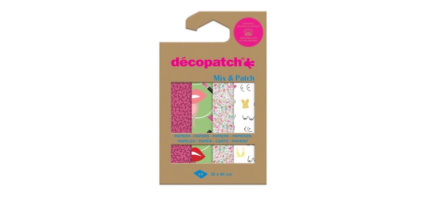 Mix & Patch - Ode à la femme - Assortiment