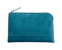 Rhodiarama pochette zippée en simili cuir - taille S (11x17 cm)