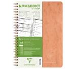 My.daily.planner Age Bag carnet reliure intégrale A5 250 pages détachables - Tabac