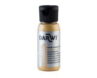 DARWI Flacon de 50 ml de Peinture sur Céramique à Froid - Or