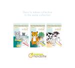 Graffy Colour, Farm Animals Mom Baby - Multicolour
