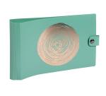 Classeur pour fiches bristol 2 anneaux 30mm PP recyclé Ellipse - Couleurs assorties