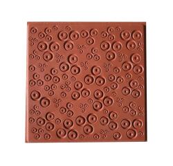 Cernit plaque de texture Clovers - Gris